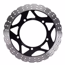MTX Performance Brake Disc Front Solid Disc For Kawasaki