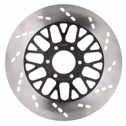 MTX Performance Brake Disc Front Solid Disc For Suzuki GS 650 1977-1985