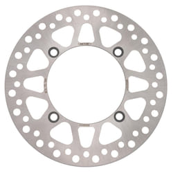 MTX Performance Brake Disc Front Solid Disc For Suzuki DR350 90-97