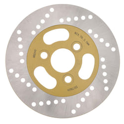 MTX Performance Brake Disc Front Solid Disc For Suzuki AN125 1994-2006