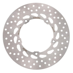 MTX Performance Brake Disc Rear Solid Disc For Yamaha FZ6R