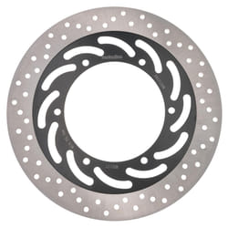 MTX Performance Brake Disc Rear Solid Disc For Yamaha XVS1100 DRAG STAR 2004-2009