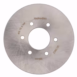 MTX Performance Brake Disc Rear Solid Disc For Yamaha YFM660 GRIZZLY2002-2008