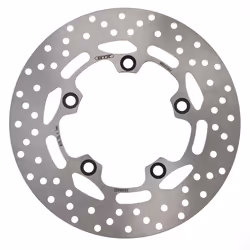 MTX Performance Brake Disc Rear Solid Disc For Yamaha FZ6-S,N 07-10,