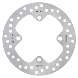 MTX Performance Brake Disc Rear Solid Disc For Yamaha YFM 500 / 550 / 700 F Grizzly Quad/ATV Models
