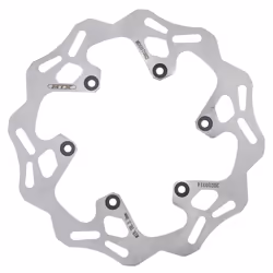 MTX Performance Brake Disc Rear Solid Disc For Yamaha YZ125/YZ250/YZ450 & WR250F/WR450F Models