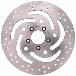 MTX Performance Brake Disc Front Solid Disc For Harley XL883 00-09 / XL12