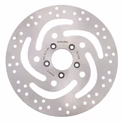 MTX Performance Brake Disc Front Solid Disc For Harley Davidson 1450 Road Glide Classic 00-07