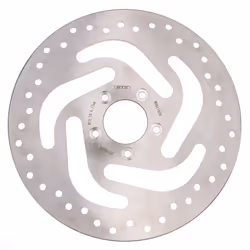 MTX Performance Brake Disc Front Solid Disc For Harley Davidson
