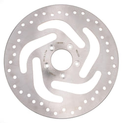 MTX Performance Brake Disc Front Solid Disc For Harley Davidson