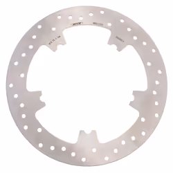 MTX Performance Brake Disc Front Solid Disc For Harley Davidson Models