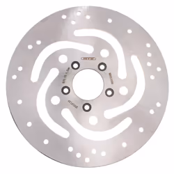 MTX Performance Brake Disc Front Solid Disc For Harley FLHX Street Glide 2006-2007