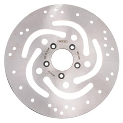 MTX Performance Brake Disc Front Solid Disc For Harley FLHX Street Glide 2006-2007