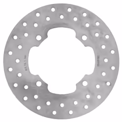 MTX Performance Brake Disc Front Solid Disc For POLARIS HAWKEYE 300 2006-2011