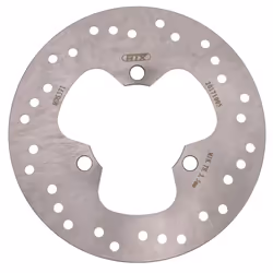 MTX Performance Brake Disc Rear Solid Disc For Honda TRX450 2004-2012