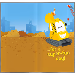 Disney You're 3 Big Digger 3rd Birthday Greeting Card Disney Character Cards