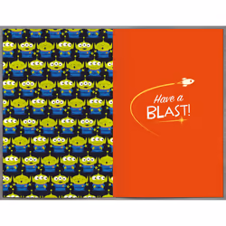 Disney Toy Story Buzz Brother Birthday Greeting Card Disney Character Cards