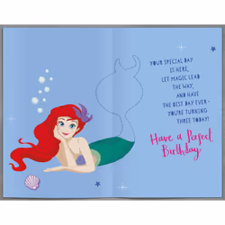 Disney Princess 3 Today Pop Out 3rd Birthday Greeting Card Disney Character Cards