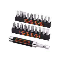 Black & Decker A7074-XJ screwdriver bit 20 pc(s) - Additional view 3