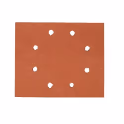 DT3024-QZ Quarter Sanding Sheet, Pre-Punched, 115 mm x 115 mm, 180 g (Pack of 10)