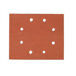 DT3024-QZ Quarter Sanding Sheet, Pre-Punched, 115 mm x 115 mm, 180 g (Pack of 10)