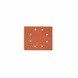 DT3024-QZ Quarter Sanding Sheet, Pre-Punched, 115 mm x 115 mm, 180 g (Pack of 10)