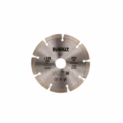 DEWALT TARCZA DIAMENTOWA 125x1,7x22,2mm SEGMENTOWA