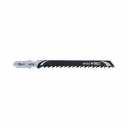 DeWALT DT2168-QZ, Jigsaw blade, Wood, High carbon steel (HCS), Black, Grey, 4.7 cm, 1.4 mm