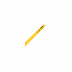 DeWalt DT2354-QZ Bi Metal Sabre Blade for Metal Pipes and Profiles 203mm Pack of 5