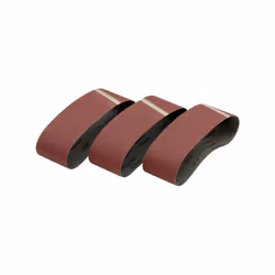 Dewalt DT3377-QZ Sanding Belt 533 x 75mm 80G Grit Pack of 3 Fits DCW220NT