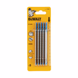 DeWALT DT2085-QZ jigsaw/scroll saw/reciprocating saw blade Jigsaw blade 5 pc(s) - Additional view 2