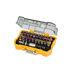 DEWALT Screwdriver Bit Set 32 Piece Merchandiser of 12 DEWDT7969MQZ