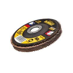 Dewalt DT30622-QZ Extreme Metal Flap Disc 125 x 22.2mm x 80G DEWDT30622QZ