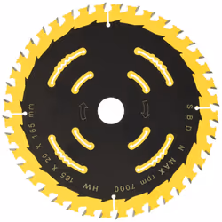Dewalt Corded Extreme Framing Blade 165mm range, DT10301-QZ  "40"