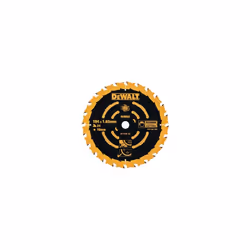 DeWalt DT10302-QZ Circular Saw Blade 184mm x 16mm x 24 Teeth Corded Extreme Framing