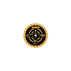 DeWalt DT10302-QZ Circular Saw Blade 184mm x 16mm x 24 Teeth Corded Extreme Framing