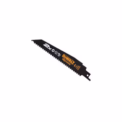 DeWalt DT2300L-QZ 2X Life Wood and Nail Reciprocating Blades 152mm Pack of 5