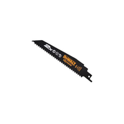 DeWalt DT2300L-QZ 2X Life Wood and Nail Reciprocating Blades 152mm Pack of 5