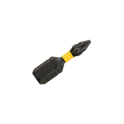 DeWalt DT7386T-QZ Impact Torsion Insert Screwdriver Bits PZ1 25mm Pack of 5