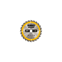 DeWalt DT1934-QZ Construction Circular Saw Blade 165 x 20mm x 24T