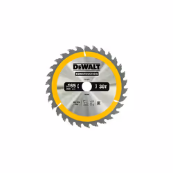 DT1935Â Circular Saw Blade 165Â x 20Â mm 30WZ
