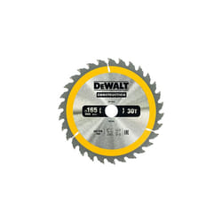 DT1935Â Circular Saw Blade 165Â x 20Â mm 30WZ