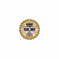 DeWalt DT1939-QZ Construction Circular Saw Blade 184 x 16mm x 24T