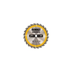 DeWalt DT1939-QZ Construction Circular Saw Blade 184 x 16mm x 24T