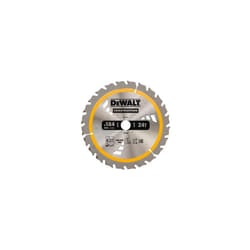 DeWalt DT1951-QZ Construction Circular Saw Blade 184 x 20mm x 24T