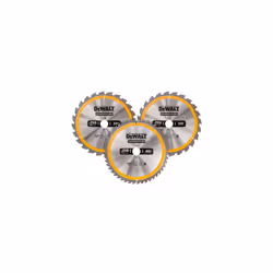 DeWalt DT1964-QZ Construction Circular Saw Blade 3 Pack 305 x 30mm x 24T/48T/60T