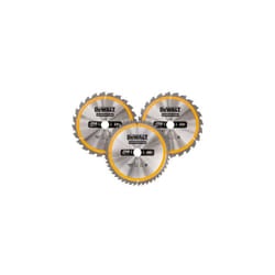 DeWalt DT1964-QZ Construction Circular Saw Blade 3 Pack 305 x 30mm x 24T/48T/60T