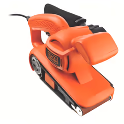 Black & Decker KA86-QS, Belt sander, Orange, 206 m/min, AC, 230 V, 3 m