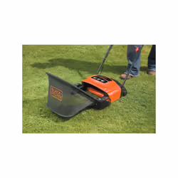 Black & Decker GD300-QS lawn scarifier 600 W Black, Orange