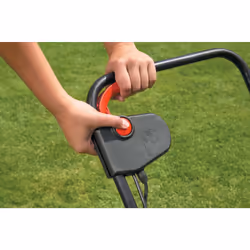 Black & Decker GD300-QS lawn scarifier 600 W Black, Orange